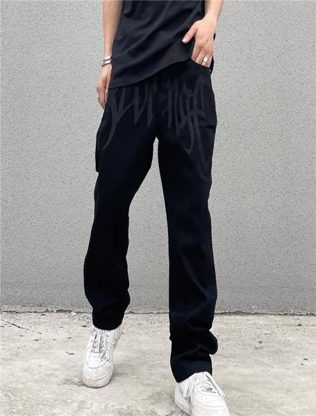 men039s jeans clothes men39s black fashion streetwear embroidery low rise baggy denim pants men straight hip hop jean trouse5045980, Blue
men039s jeans clothes men39s black fashion streetwear embroidery low rise baggy denim pants men straight hip hop jean trouse5045980, Blue