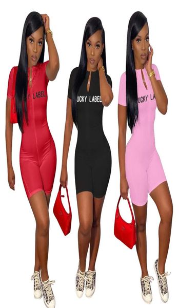 summer women lucky label jumpsuits bodycon bodysuit short sleeve playsuits onepiece rompers letter xl night club overalls 511842281, Black;white
summer women lucky label jumpsuits bodycon bodysuit short sleeve playsuits onepiece rompers letter xl night club overalls 511842281, Black;white