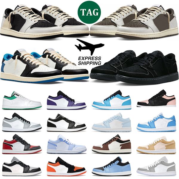 1s men women basketball shoes 1 lows black phantom reverse mocha bred wolf grey mens trainers, White;red
1s men women basketball shoes 1 lows black phantom reverse mocha bred wolf grey mens trainers, White;red