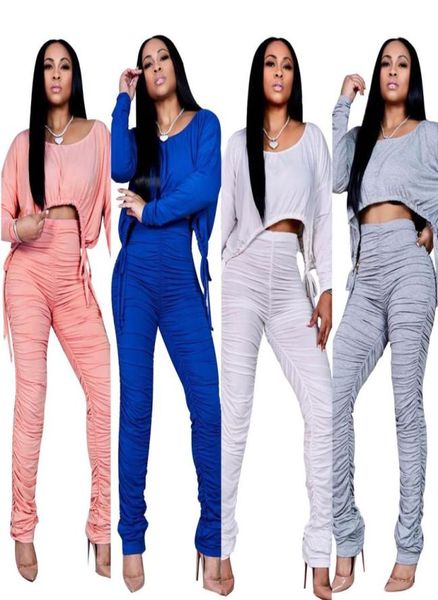 women039s fashion crop waist edge laceup long sleeve with long tight wrinkle pants casual two piece set2378710, Gray
women039s fashion crop waist edge laceup long sleeve with long tight wrinkle pants casual two piece set2378710, Gray