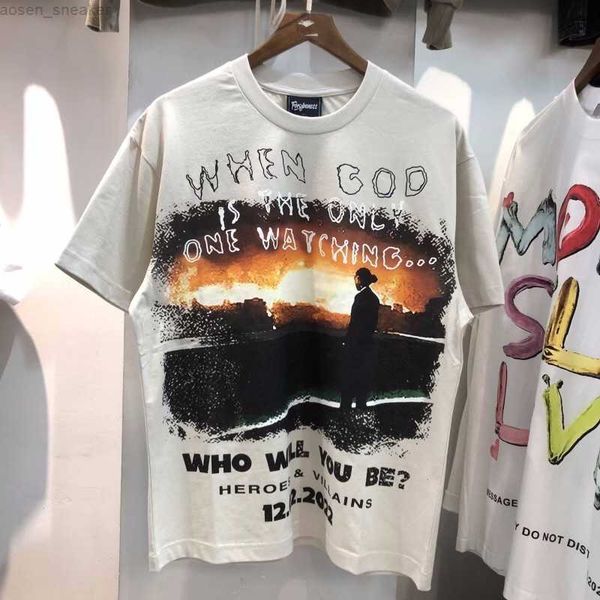 2023ss fashion summer selling t shirt casual vintage oversized tees pure cotton round neck letter printing streetwear, White;black
2023ss fashion summer selling t shirt casual vintage oversized tees pure cotton round neck letter printing streetwear, White;black