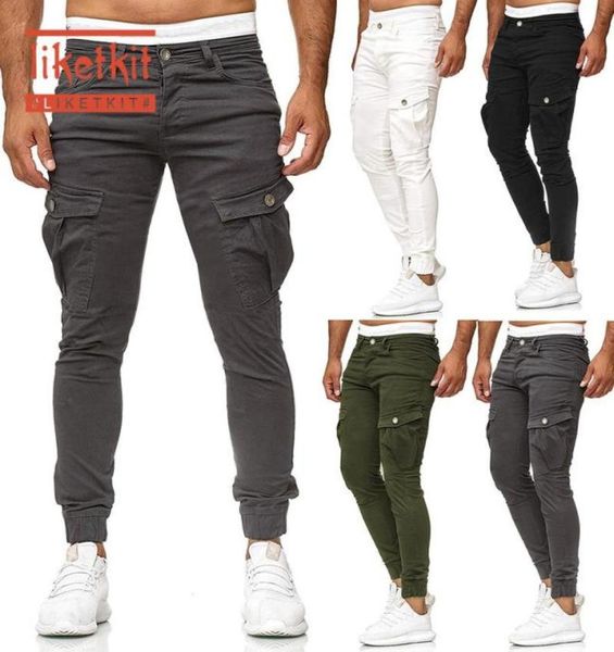 liketkit mens casual joggers pants 2020 solid patchwork cotton cargo pants homme elastic skinny fitness trousers8527181, Black
liketkit mens casual joggers pants 2020 solid patchwork cotton cargo pants homme elastic skinny fitness trousers8527181, Black