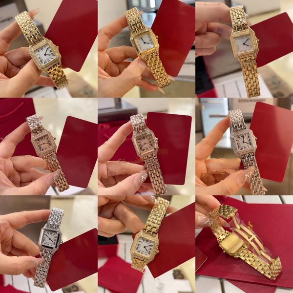 18k gold women square quartz watch 27mm full stainless steel sapphire glass diamond watch sport waterproof designer watches, Slivery;brown
18k gold women square quartz watch 27mm full stainless steel sapphire glass diamond watch sport waterproof designer watches, Slivery;brown