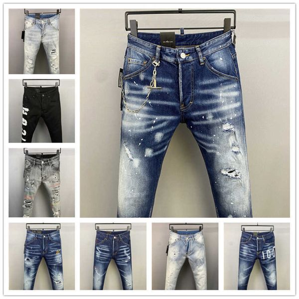 2023 new arrivals d2 mens luxury purple designer denim jeans holes trousers dsquare jeans coolguy biker pants mens clothing 22ivs, Blue
2023 new arrivals d2 mens luxury purple designer denim jeans holes trousers dsquare jeans coolguy biker pants mens clothing 22ivs, Blue