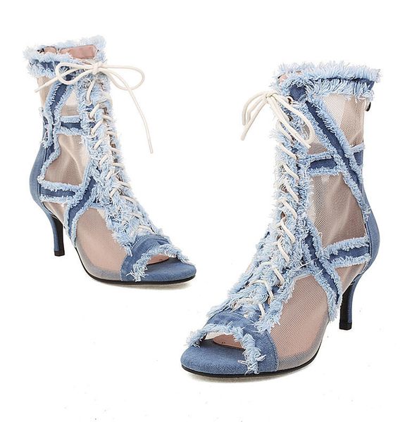 sandals oversize large size big size denim sandals high heel shoes woman summer ladies 230830, Black
sandals oversize large size big size denim sandals high heel shoes woman summer ladies 230830, Black