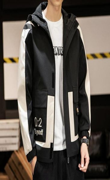 men039s jackets fashion autumn spring casual men hooded zipper jacket hip hop outerwear man coat chaqueta hombres9598396, Black;brown
men039s jackets fashion autumn spring casual men hooded zipper jacket hip hop outerwear man coat chaqueta hombres9598396, Black;brown