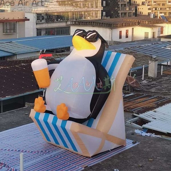 wholesale outdoor 5mh 16.5fth with blower inflatable penguin giant air blow animal cartoon model for playground or beach decoration
wholesale outdoor 5mh 16.5fth with blower inflatable penguin giant air blow animal cartoon model for playground or beach decoration
