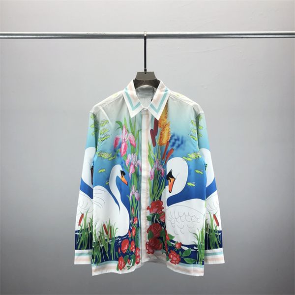 men's casual shirts luxury floral print for men's autumn long sleeve slim asual shirt business social formal dress street party t, White;black
men's casual shirts luxury floral print for men's autumn long sleeve slim asual shirt business social formal dress street party t, White;black