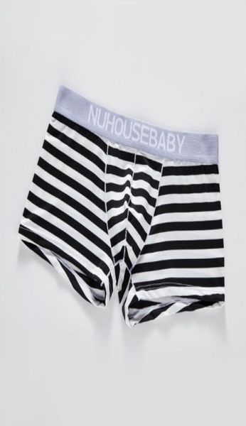 mens striped boxers simple color stripes underwears breathable mid waist cotton underpants asian size m2xl 6431605, Black;white
mens striped boxers simple color stripes underwears breathable mid waist cotton underpants asian size m2xl 6431605, Black;white