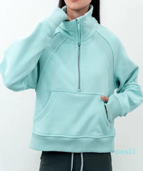 women hoodies sweatshirts sport jacket half zipper yoga coat clothes outfits running thumb6071726, Black
women hoodies sweatshirts sport jacket half zipper yoga coat clothes outfits running thumb6071726, Black