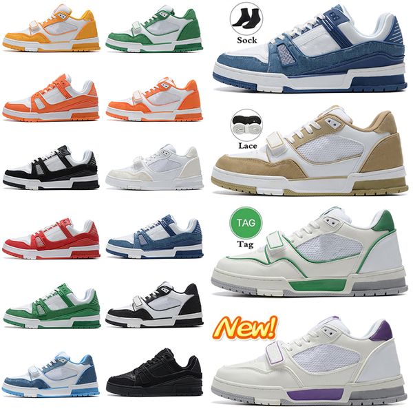 2023 men women designer virgil trainer sneaker running shoes calfskin leather abloh leather white green red blue overlays platform outdoor s
2023 men women designer virgil trainer sneaker running shoes calfskin leather abloh leather white green red blue overlays platform outdoor s