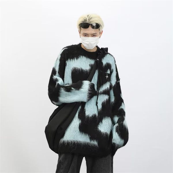 men's sweaters men sweaters streetwear graffiti knitted sweater hiphop pullover cotton harajuku vintage sweater soft y2k men's clo, White;black
men's sweaters men sweaters streetwear graffiti knitted sweater hiphop pullover cotton harajuku vintage sweater soft y2k men's clo, White;black