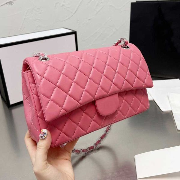 france womens peach lambskin bags classic double flap quilted gold/silver metal hardware matelasse chain crossbody shoulder purse designer h
france womens peach lambskin bags classic double flap quilted gold/silver metal hardware matelasse chain crossbody shoulder purse designer h