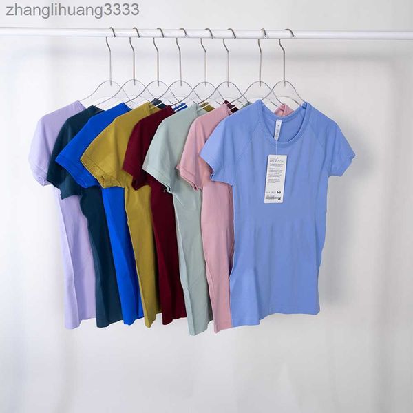 women's t-shirt t shirts swiftlys tech 1.0 yoga lululemens womens sports wear ladies short-sleeved t-shirts moisture wicking knit fleec, White
women's t-shirt t shirts swiftlys tech 1.0 yoga lululemens womens sports wear ladies short-sleeved t-shirts moisture wicking knit fleec, White