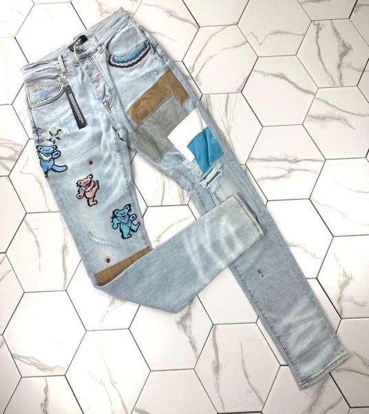 amirl jeans famous brand designer jeans men fashion street wear mens biker jeans man popular pants5604596, Blue
amirl jeans famous brand designer jeans men fashion street wear mens biker jeans man popular pants5604596, Blue