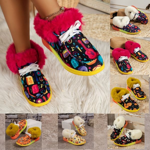 boots winter women s shoes 2023 warm plush velvet ankle snow lace up soft lovely halloween comfortable cotton 42 230830, Black
boots winter women s shoes 2023 warm plush velvet ankle snow lace up soft lovely halloween comfortable cotton 42 230830, Black