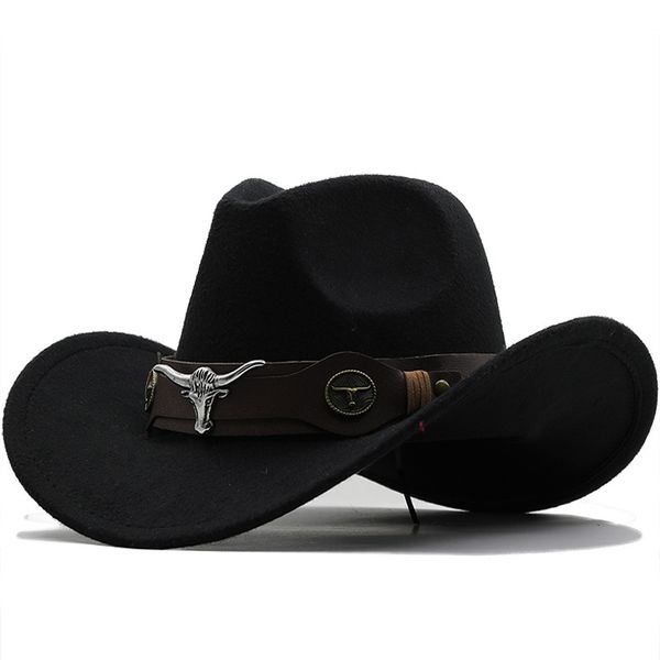 wide brim hats bucket wome men black wool chapeu western cowboy hat gentleman jazz sombrero hombre cap dad cowgirl size 5658cm 230829, Blue;gray
wide brim hats bucket wome men black wool chapeu western cowboy hat gentleman jazz sombrero hombre cap dad cowgirl size 5658cm 230829, Blue;gray