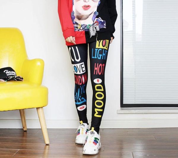20200122 skinny bottoming and thin color high waist letter leggings2707200, Black
20200122 skinny bottoming and thin color high waist letter leggings2707200, Black