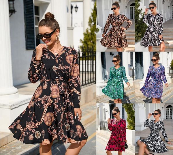 casual dresses print shirt dress women spring autumn vneck long sleeve dresses for women 2023 office elegant lace up aline robe3000385, Black;gray
casual dresses print shirt dress women spring autumn vneck long sleeve dresses for women 2023 office elegant lace up aline robe3000385, Black;gray