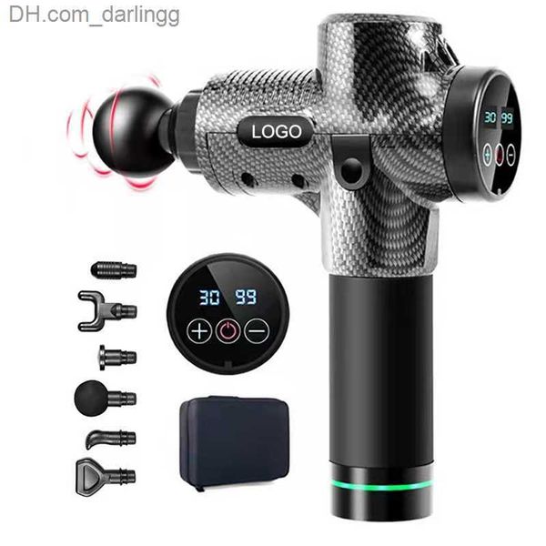 new lcd high frequency massage gun muscle relax body relaxation electric massager with portable bag therapy for fitness q230830
new lcd high frequency massage gun muscle relax body relaxation electric massager with portable bag therapy for fitness q230830