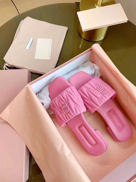 designer slippers miui slipper high leather casual beach flat bottomed slippers women outdoor slides 0rhk
designer slippers miui slipper high leather casual beach flat bottomed slippers women outdoor slides 0rhk