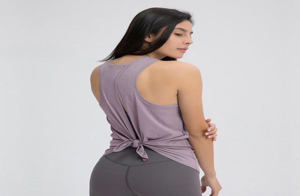 naked feeling skin friendly strap yoga tanks vest women039s bow back loose and breathable running fitness sports blouse 8528749, White
naked feeling skin friendly strap yoga tanks vest women039s bow back loose and breathable running fitness sports blouse 8528749, White