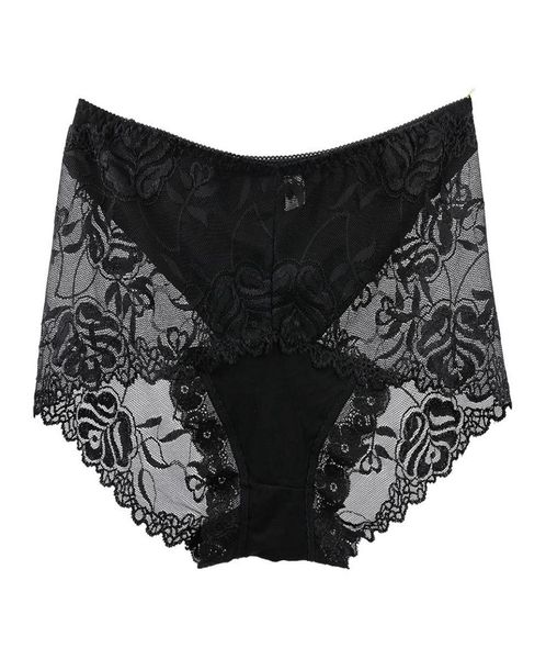 women high elasticity panties big size lace underwear transparent floral embroidery briefs high-rise ps size for lady new t2004208064710, Black;pink
women high elasticity panties big size lace underwear transparent floral embroidery briefs high-rise ps size for lady new t2004208064710, Black;pink
