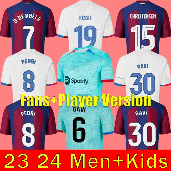 23 24 fans player lewandowski soccer jersey gavi camiseta de futbol pedri ferran 2023 2024 fc ansu fati raphinha football shirt men kit kids, Black;yellow
23 24 fans player lewandowski soccer jersey gavi camiseta de futbol pedri ferran 2023 2024 fc ansu fati raphinha football shirt men kit kids, Black;yellow