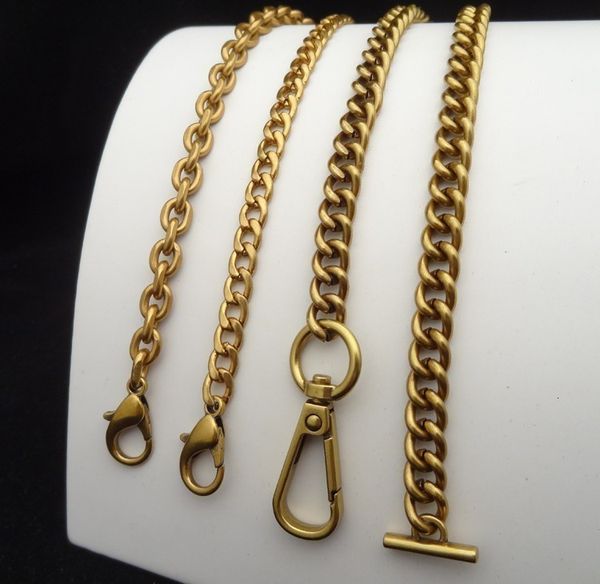 bag parts accessories 110cm shoulder bag key chain luxury chain bag women messenger bag strap replacement bags chain gold color 230829, Black
bag parts accessories 110cm shoulder bag key chain luxury chain bag women messenger bag strap replacement bags chain gold color 230829, Black