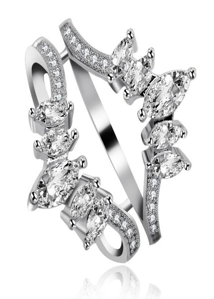 925 sterling silver marquise cut cubic zirconia wedding ring enhancer for women fashion engagement anniversary jewelry y5301530510
925 sterling silver marquise cut cubic zirconia wedding ring enhancer for women fashion engagement anniversary jewelry y5301530510
