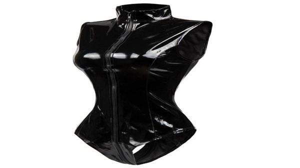 black crotch zipper sleeveless spandex bodysuit leather latex catsuit pvc jumpsuit women short pu bodysuit clubwear8822834, Black;white
black crotch zipper sleeveless spandex bodysuit leather latex catsuit pvc jumpsuit women short pu bodysuit clubwear8822834, Black;white