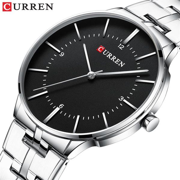 mens classic quartz analog watch curren luxury fashion business wristwatch stainless male sport watches clock relogio masculino268s, Slivery;brown
mens classic quartz analog watch curren luxury fashion business wristwatch stainless male sport watches clock relogio masculino268s, Slivery;brown