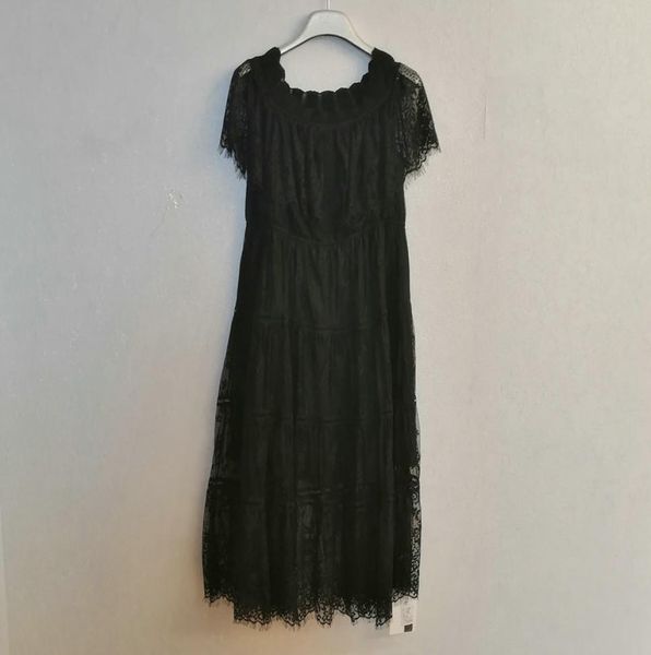 european station 2021 summer new lace hollow splicing needle woven one word leader shoulder9501358, Black;gray
european station 2021 summer new lace hollow splicing needle woven one word leader shoulder9501358, Black;gray