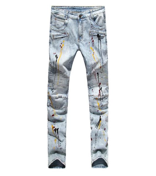 whole men biker jeans design fashion jeans for men hip hop strech pleated jeans europe and the united states foreign trade fo4499300, Blue
whole men biker jeans design fashion jeans for men hip hop strech pleated jeans europe and the united states foreign trade fo4499300, Blue