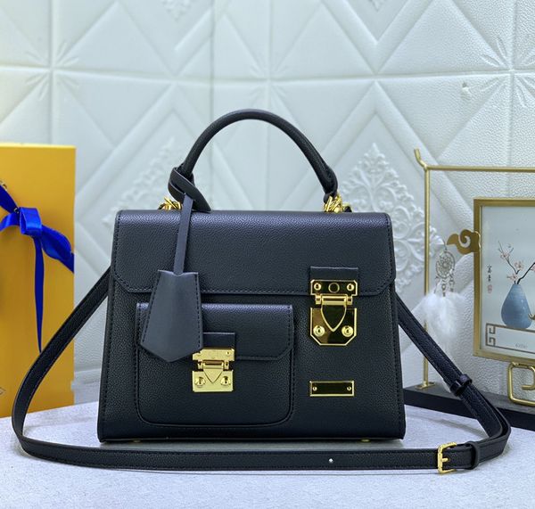 womens designer tote bag luxurys s-lock handbags 4 colos quality leather metal s-lock shoulder bags woman fashion flower letter evening cros
womens designer tote bag luxurys s-lock handbags 4 colos quality leather metal s-lock shoulder bags woman fashion flower letter evening cros