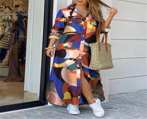 women turndown collar shirt long dress summer autumn button dress casual autumn long sleeve beach maxi dress vestido 4xl ht33929238, Black;gray
women turndown collar shirt long dress summer autumn button dress casual autumn long sleeve beach maxi dress vestido 4xl ht33929238, Black;gray