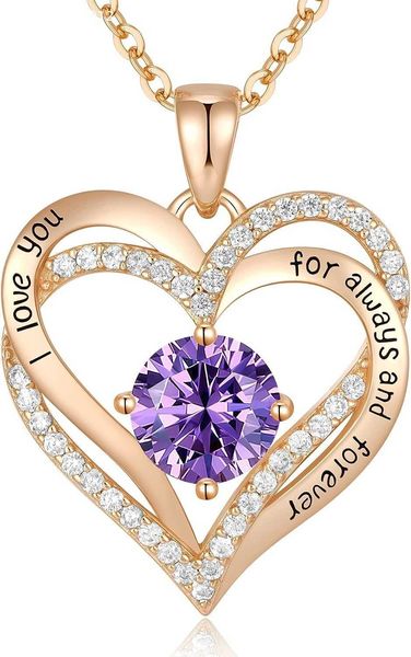 cde forever love heart pendant necklaces for women 925 sterling silver with birthstone zirconiaa nniversaryb irthdayg iftsf orw ifeje welryg
cde forever love heart pendant necklaces for women 925 sterling silver with birthstone zirconiaa nniversaryb irthdayg iftsf orw ifeje welryg