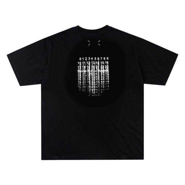 high designer t shirt margielas mm6 original quality magilla style letter embroidery print loose fit men's and women's short sleev, White;black
high designer t shirt margielas mm6 original quality magilla style letter embroidery print loose fit men's and women's short sleev, White;black
