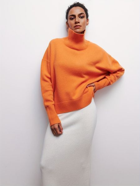 women s hoodies sweatshirts wixra 2023 autumn winter sweater pullover basic turtleneck oversize jumper knitted sweaters for women 230830, Black
women s hoodies sweatshirts wixra 2023 autumn winter sweater pullover basic turtleneck oversize jumper knitted sweaters for women 230830, Black