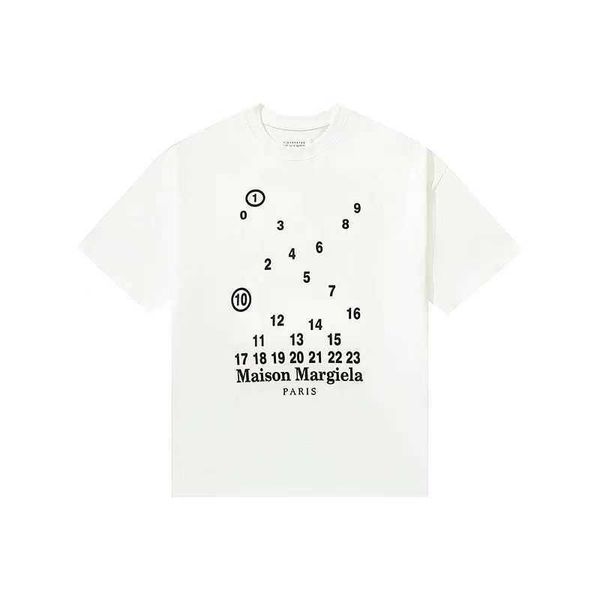 short designer t shirt sleeve margielas mm6 tested men's and women's loose hollow out embroidery number splice letter small fashio, White;black
short designer t shirt sleeve margielas mm6 tested men's and women's loose hollow out embroidery number splice letter small fashio, White;black