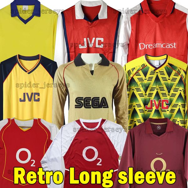1988 1991 henry gunners retro soccer jerseys 2000 01 02 04 05 06 bergkamp pires reyes v.persie adams 1999 98 94 93 football shirts 1971 79, Black;yellow
1988 1991 henry gunners retro soccer jerseys 2000 01 02 04 05 06 bergkamp pires reyes v.persie adams 1999 98 94 93 football shirts 1971 79, Black;yellow