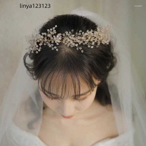 hair clips exquisit color crystal bridal headdress rhinestone headbands accessories wedding tiaras bride pearl headpieces crown, Golden;silver
hair clips exquisit color crystal bridal headdress rhinestone headbands accessories wedding tiaras bride pearl headpieces crown, Golden;silver