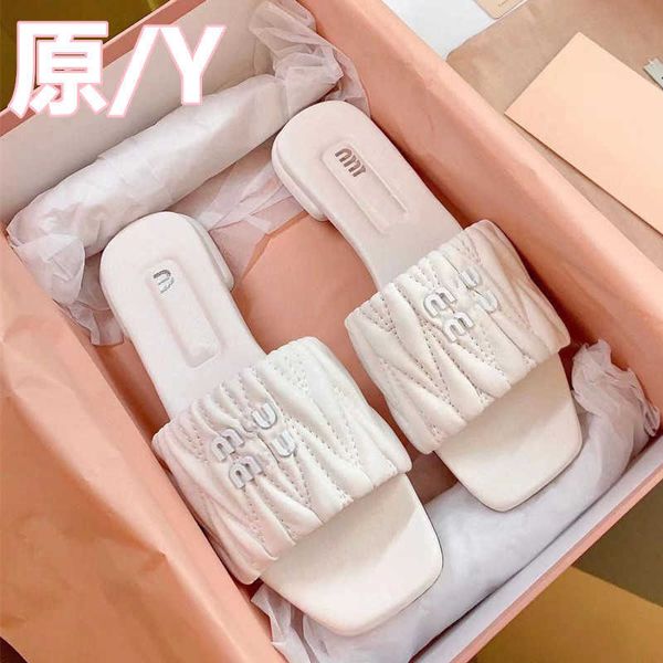 designer slippers miui slipper high sandal women fashion flat bottoms women beach slippers outdoor slides vcm9
designer slippers miui slipper high sandal women fashion flat bottoms women beach slippers outdoor slides vcm9