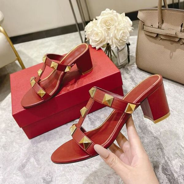 summer fashion women sandals designer riveted comfortable high heels open toe lightweight sweet holiday slippers, Black
summer fashion women sandals designer riveted comfortable high heels open toe lightweight sweet holiday slippers, Black