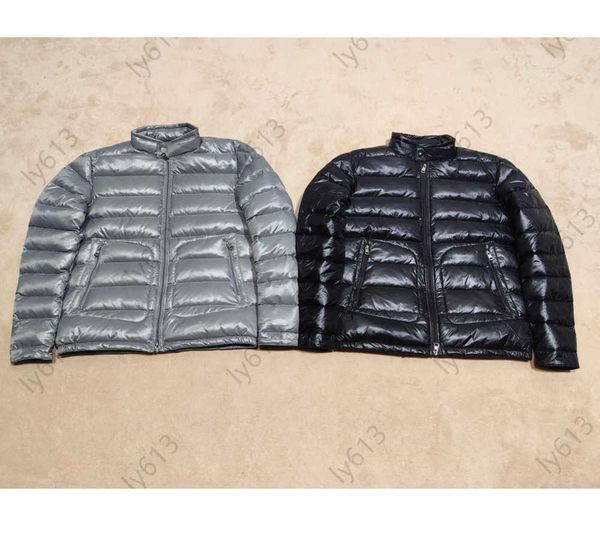 monclears jacket men winter down jacket double zipper pockets small stand-up collar and buttons cardigan short long-sleeved thin downs coat, Black
monclears jacket men winter down jacket double zipper pockets small stand-up collar and buttons cardigan short long-sleeved thin downs coat, Black