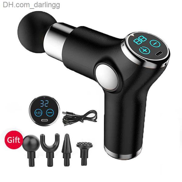 mini massage gun high frequency muscle vibration fascia body relaxation massager portable fitness device for pain relief q230830
mini massage gun high frequency muscle vibration fascia body relaxation massager portable fitness device for pain relief q230830