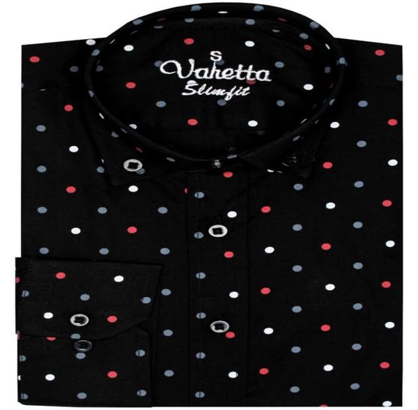 mens shirts casual slim fit long sleeve button polka dot for men white black business fitness leisure made in turkey men0391920200
mens shirts casual slim fit long sleeve button polka dot for men white black business fitness leisure made in turkey men0391920200