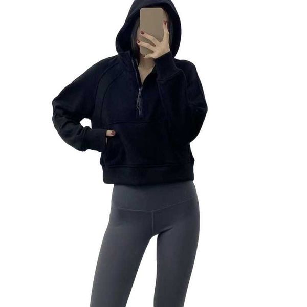 women's tracksuits lulemens scuba half zip hoodie womens yoga suit designer hooded sweatshirt ladies gym sportswear outdoor sports jogg, Gray
women's tracksuits lulemens scuba half zip hoodie womens yoga suit designer hooded sweatshirt ladies gym sportswear outdoor sports jogg, Gray