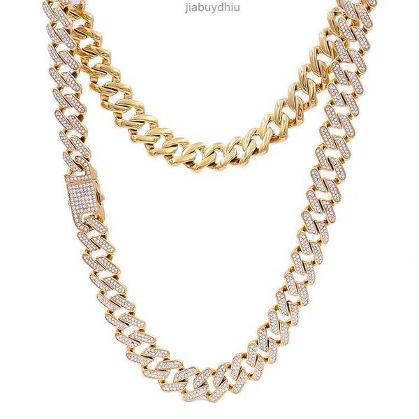2023 new hiphop stainless steel cuban chain iced out necklace miami prong link vacuum plating chian men women, Silver
2023 new hiphop stainless steel cuban chain iced out necklace miami prong link vacuum plating chian men women, Silver