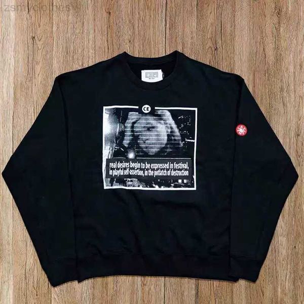 men's hoodies sweatshirts 2021fw cavempt c.e fashion crewneck men 1 1 cavempt vintage sweatshirts casual cav empt hoodies men clothing, Black
men's hoodies sweatshirts 2021fw cavempt c.e fashion crewneck men 1 1 cavempt vintage sweatshirts casual cav empt hoodies men clothing, Black